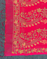 SC3196 - FANCY COTTON WITH THREAD BUTTA